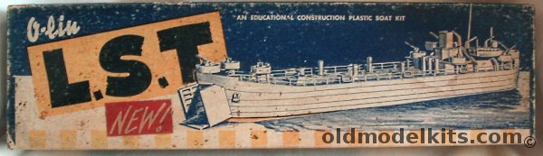 O-Lin 1/250 LST - Landing Ship Tank, 702 plastic model kit